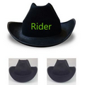 Black Felt Cowboy Hats